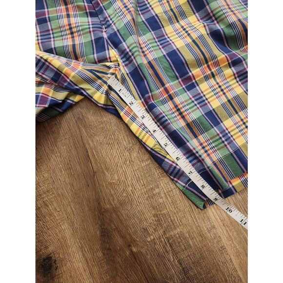 RLX Ralph Lauren PERFORMANCE Shorts Plaid Mens 40x8.5 multicolor - Picture 5 of 7